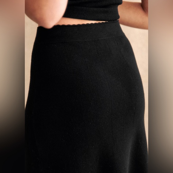 NEW Sezane FRANCINE SKIRT - Picture 4 of 8